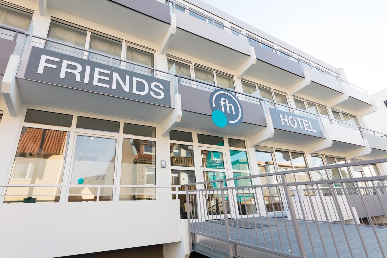 Friends Hotel Bad Salzuflen Bagian luar foto